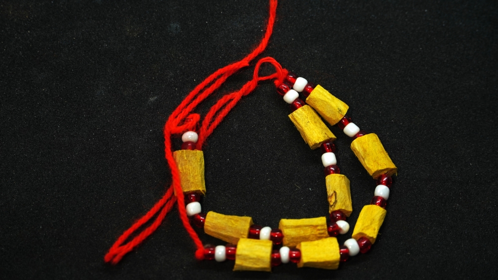 THOGAI’S- *VASAMBU BRACELET *- SWEET FLAG / PILLAI VALARPAN /PILLAI MARUNTHU / CALAMUS / ACORUS CALAMUS